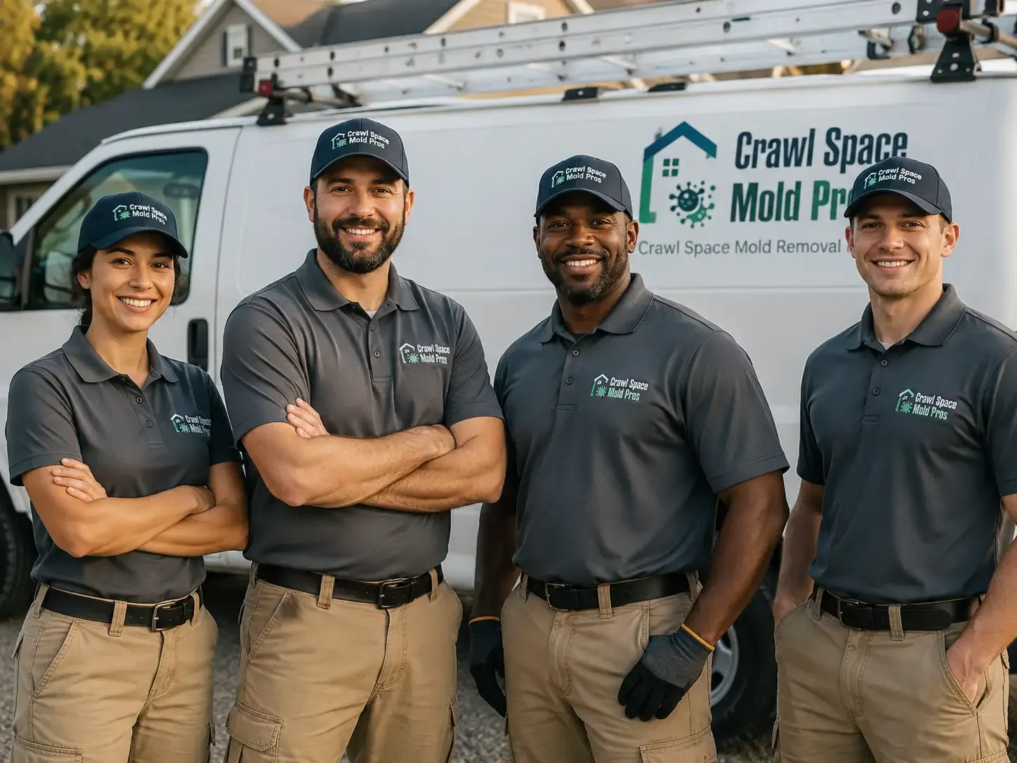 Crawl Space Mold Removal company in Uncasville, CT